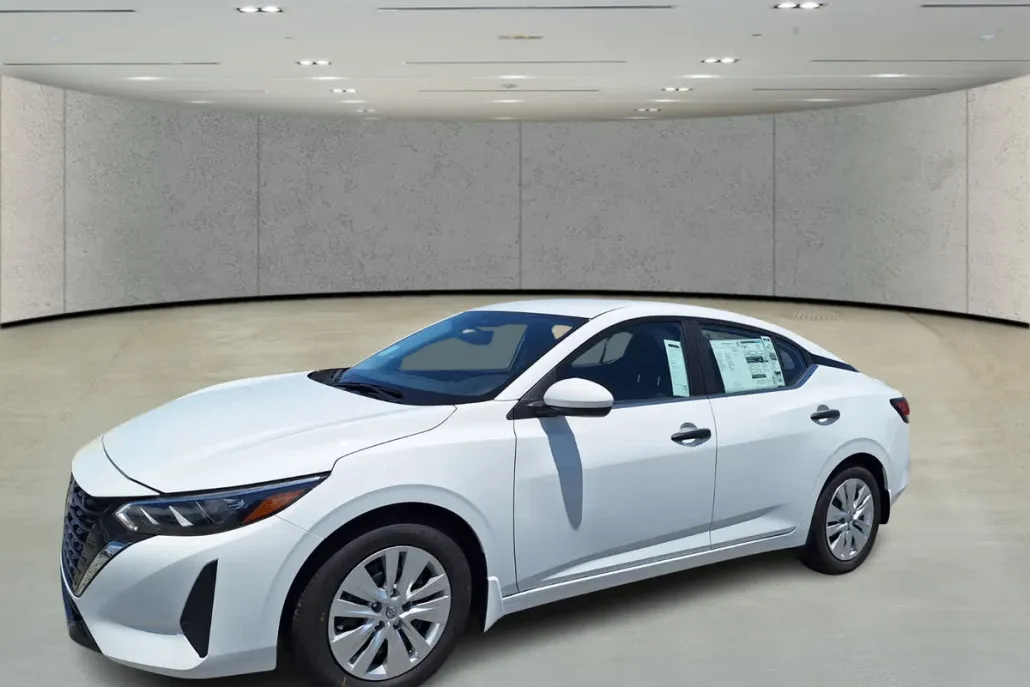 2025 Nissan Sentra S photo 1