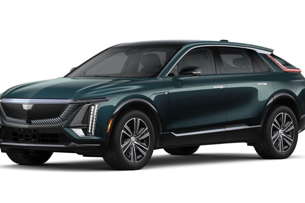2026 Cadillac Lyriq Luxury photo 1