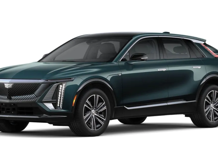 2026 Cadillac Lyriq Luxury photo 1