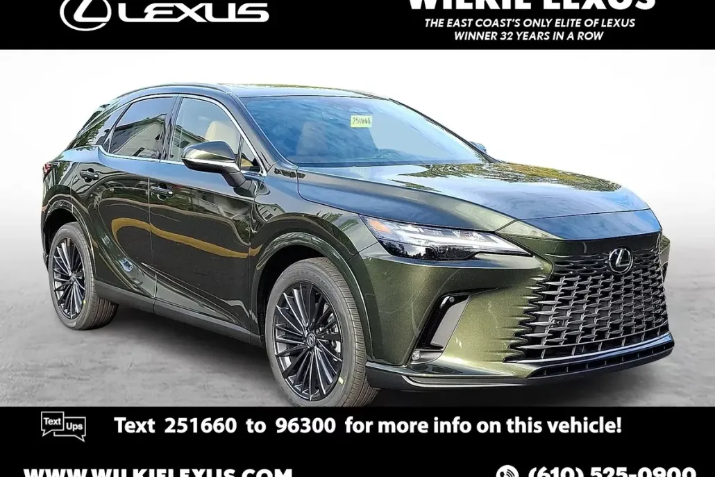 2025 Lexus RX 350 Premium photo 1