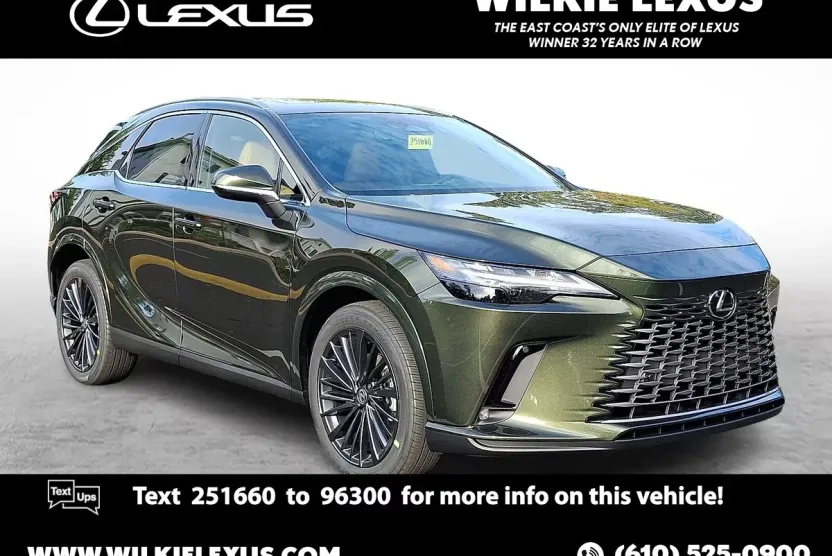 2025 Lexus RX 350 Premium photo 1