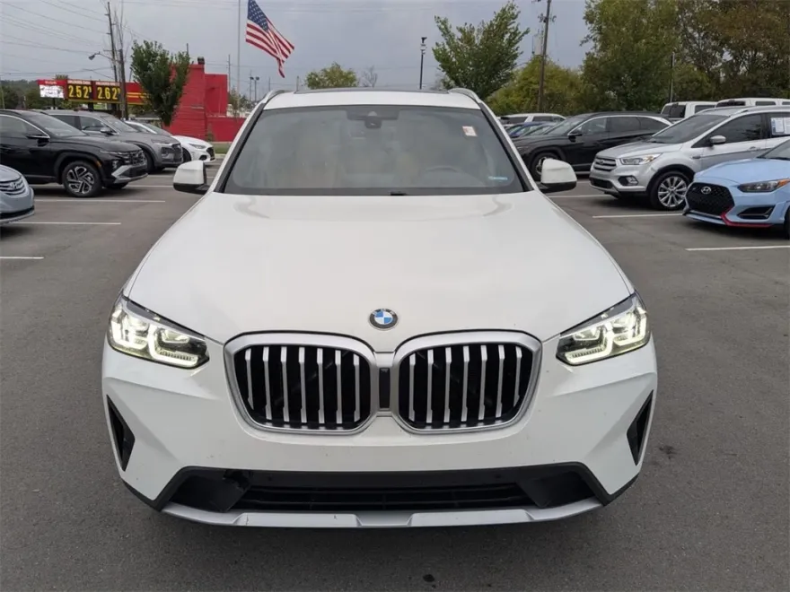 2022 Bmw X3 sDrive30i photo 1