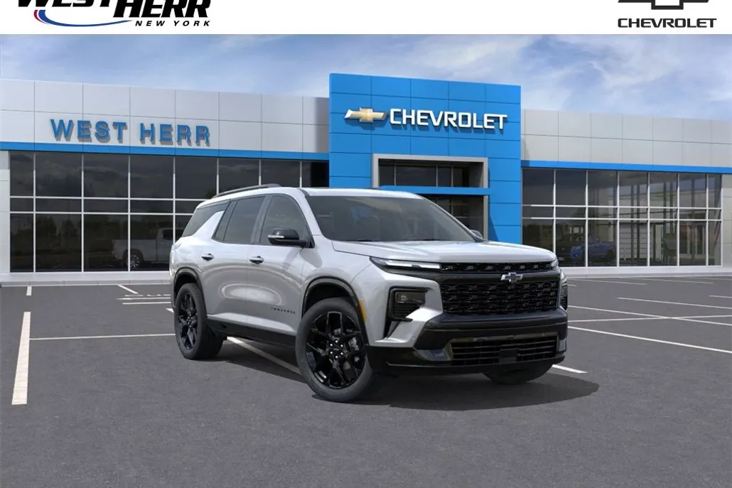 2026 Chevrolet Traverse RS photo 1