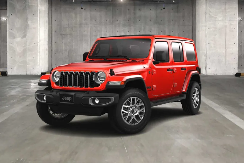 2025 Jeep Wrangler Unlimited Sahara photo 1