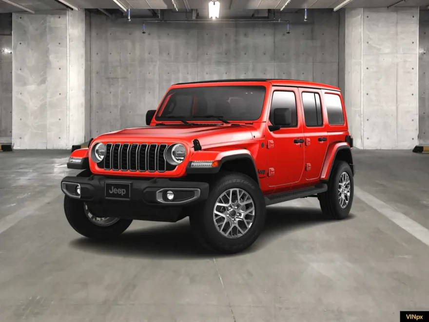 2025 Jeep Wrangler Unlimited Sahara photo 1