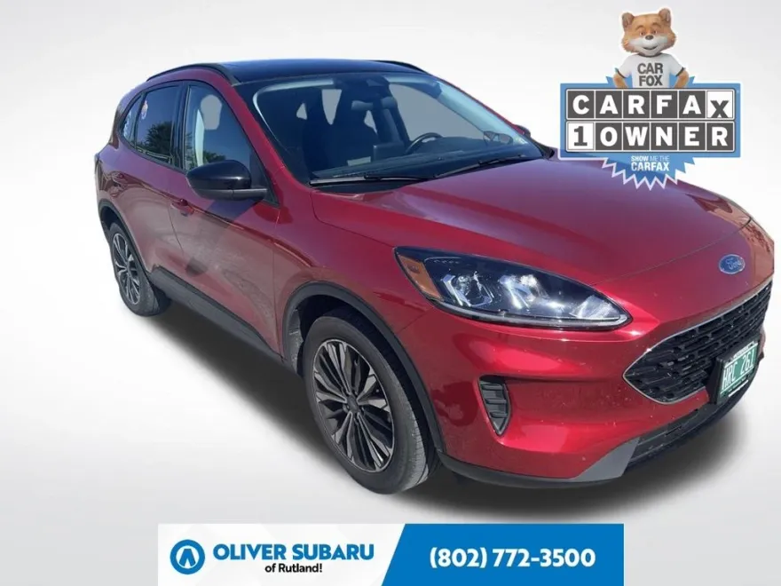 2022 Ford Escape SE photo 1