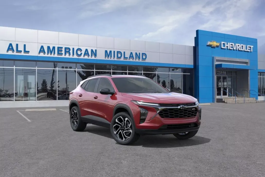 2025 Chevrolet Trax photo 1