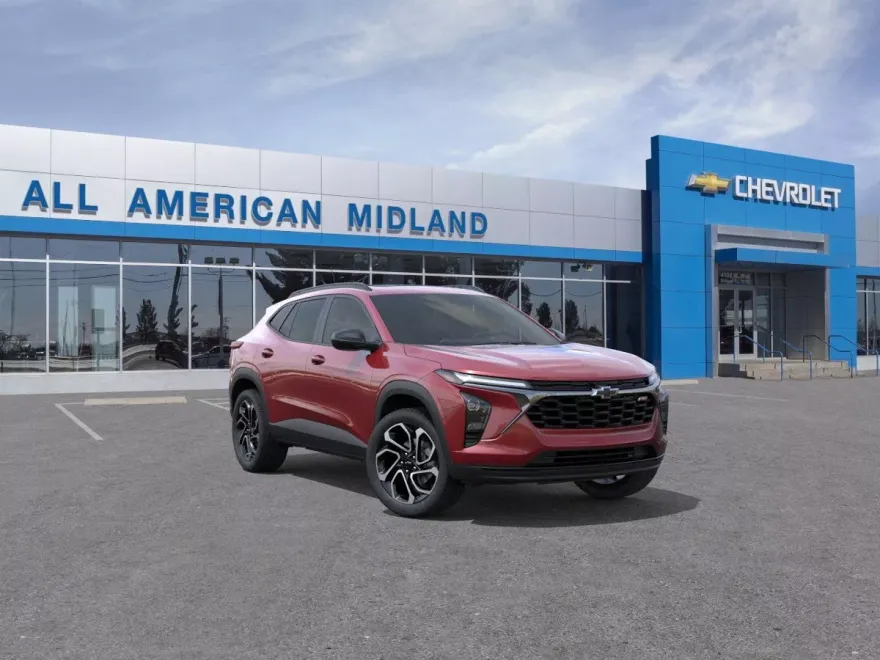 2025 Chevrolet Trax photo 1