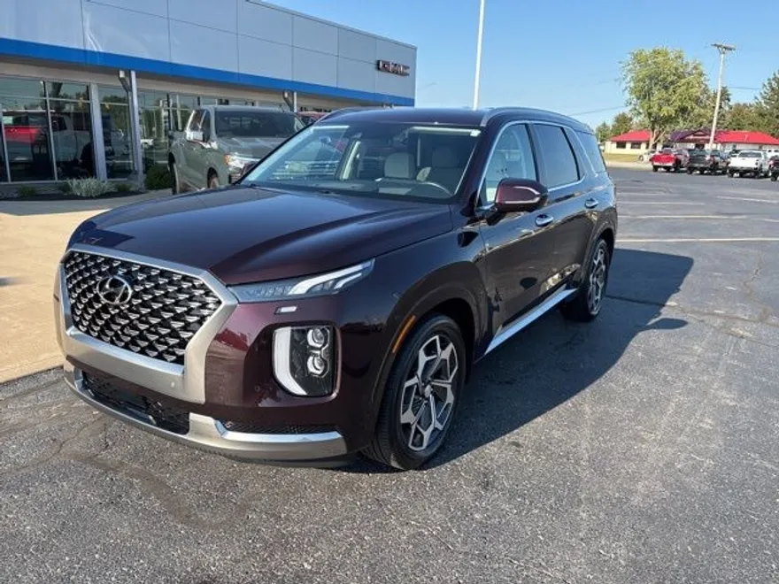 2022 Hyundai Palisade Calligraphy photo 1