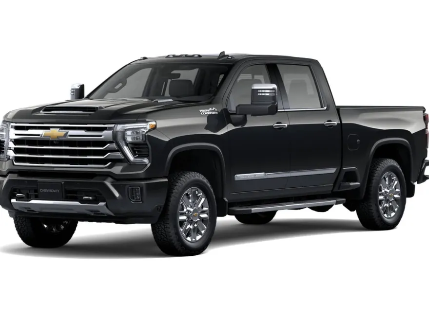 2026 Chevrolet Silverado High Country photo 1
