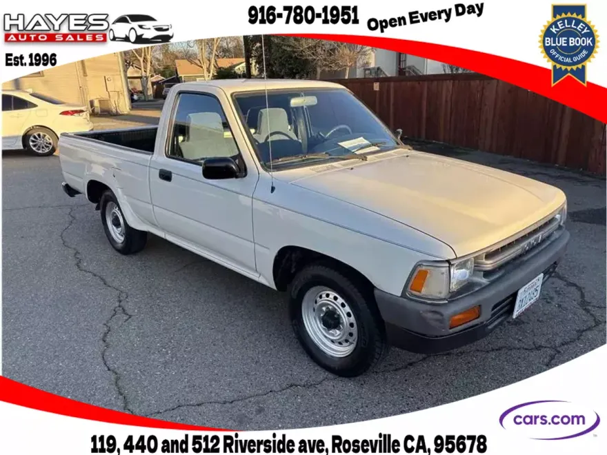 1989 Toyota Pick-Up photo 1