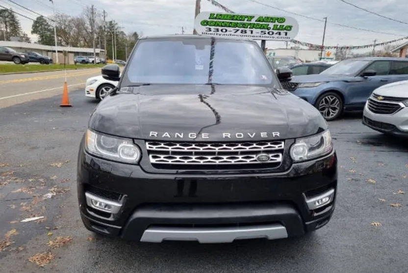 2016 Land Rover Range Rover Sport HSE photo 1