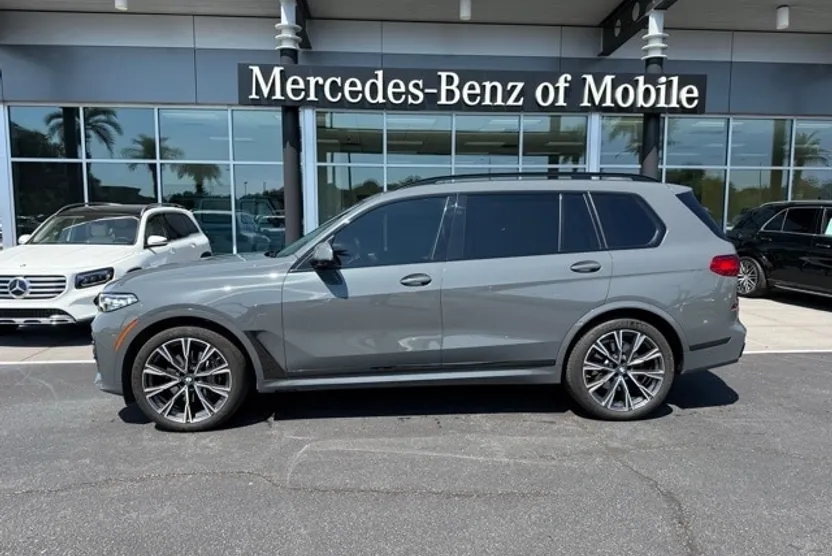 2021 Bmw X7 xDrive40i photo 1