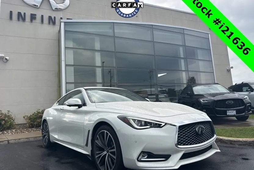 2021 Infiniti Q60 3.0t Luxe photo 1