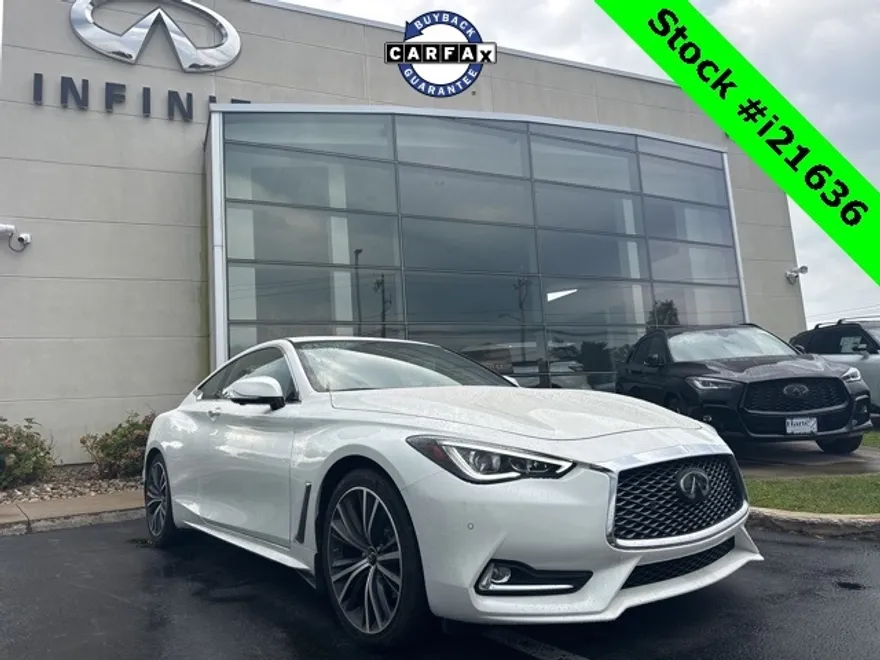 2021 Infiniti Q60 3.0t Luxe photo 1
