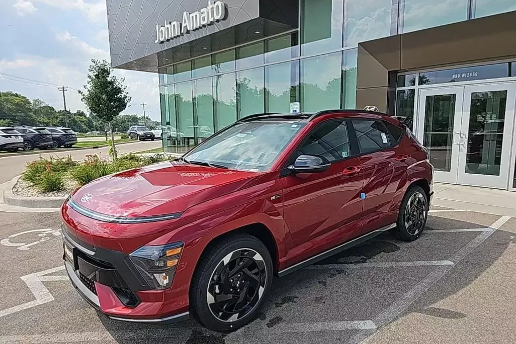 2025 Hyundai Kona Electric N Line photo 1