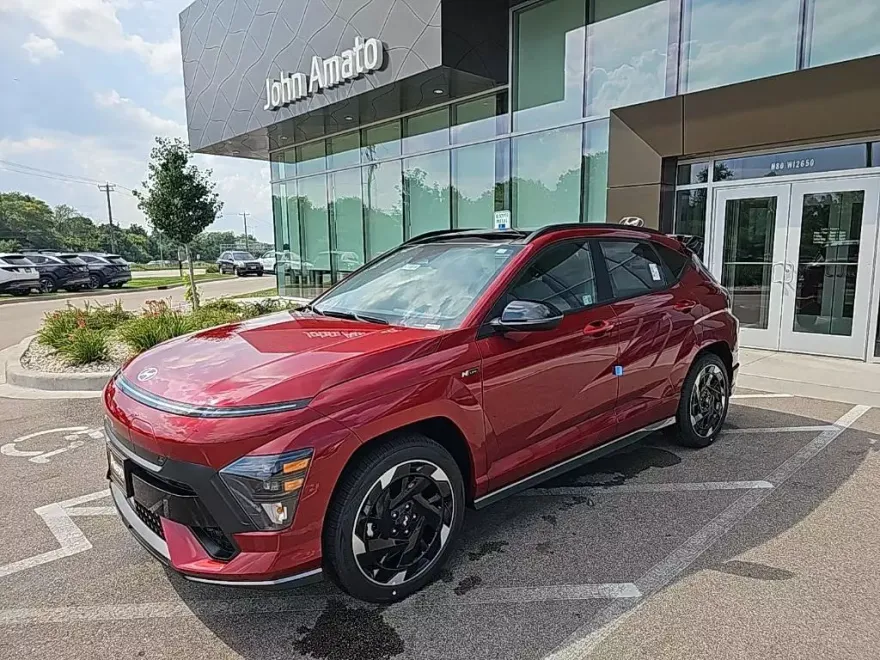2025 Hyundai Kona Electric N Line photo 1
