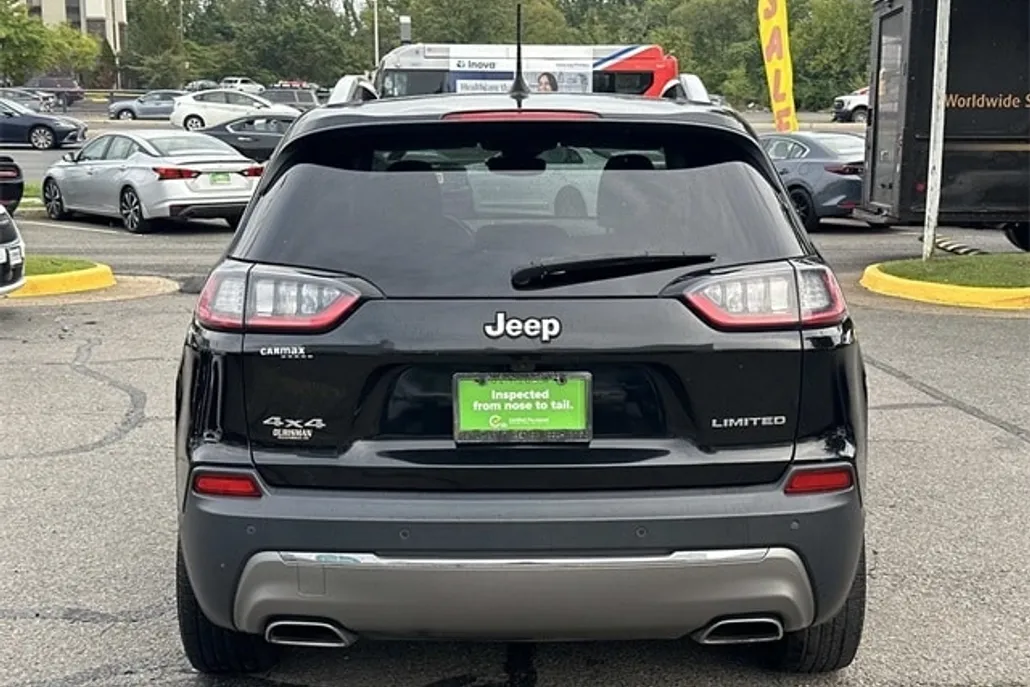 2019 Jeep Cherokee Limited photo 1