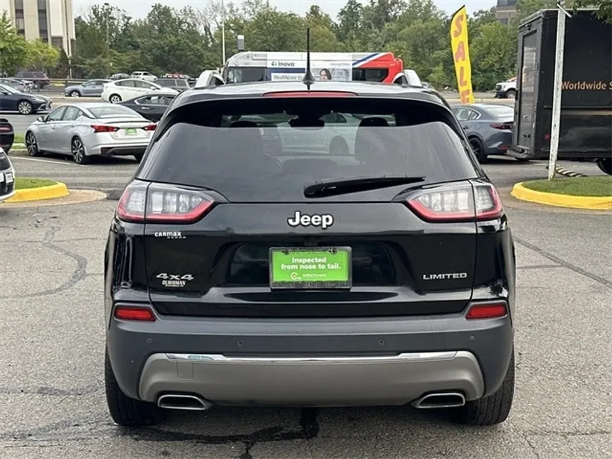 2019 Jeep Cherokee Limited photo 1