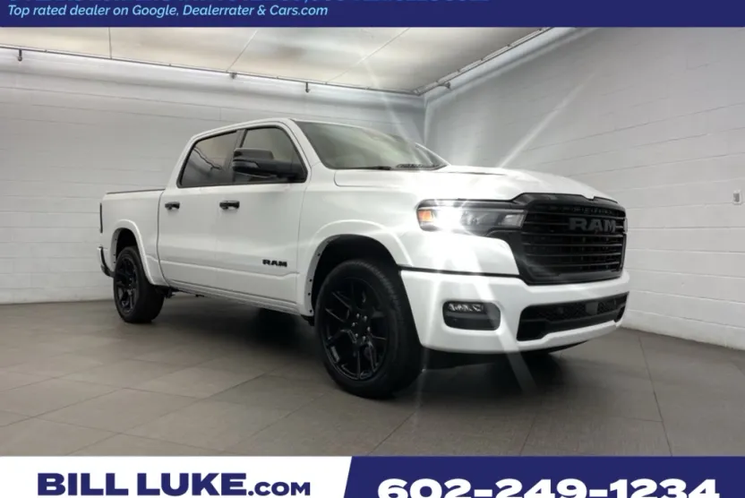 2025 Ram 1500 Laramie photo 1