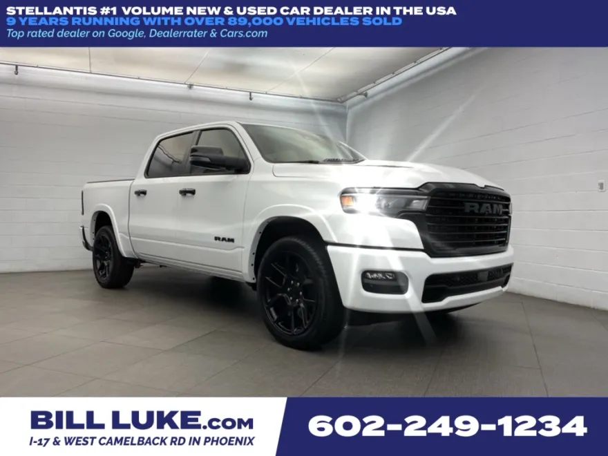 2025 Ram 1500 Laramie photo 1