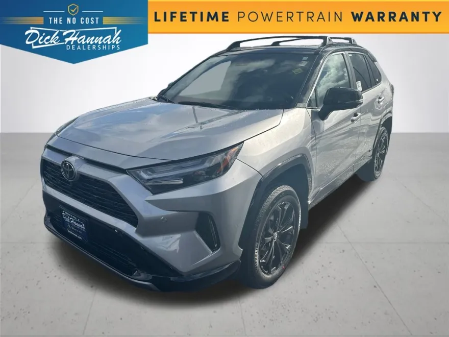 2025 Toyota RAV4 Hybrid XSE photo 1