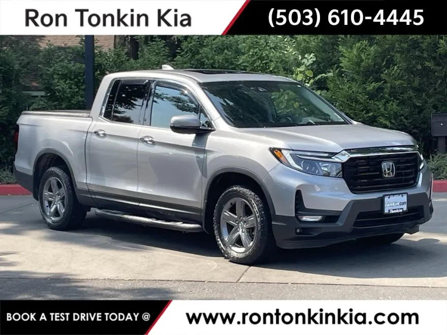 2022 Honda Ridgeline RTL-E photo 1