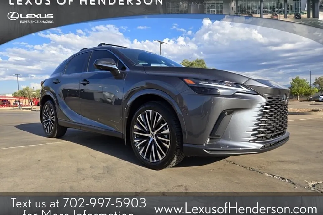 2024 Lexus RX 350h Premium photo 1
