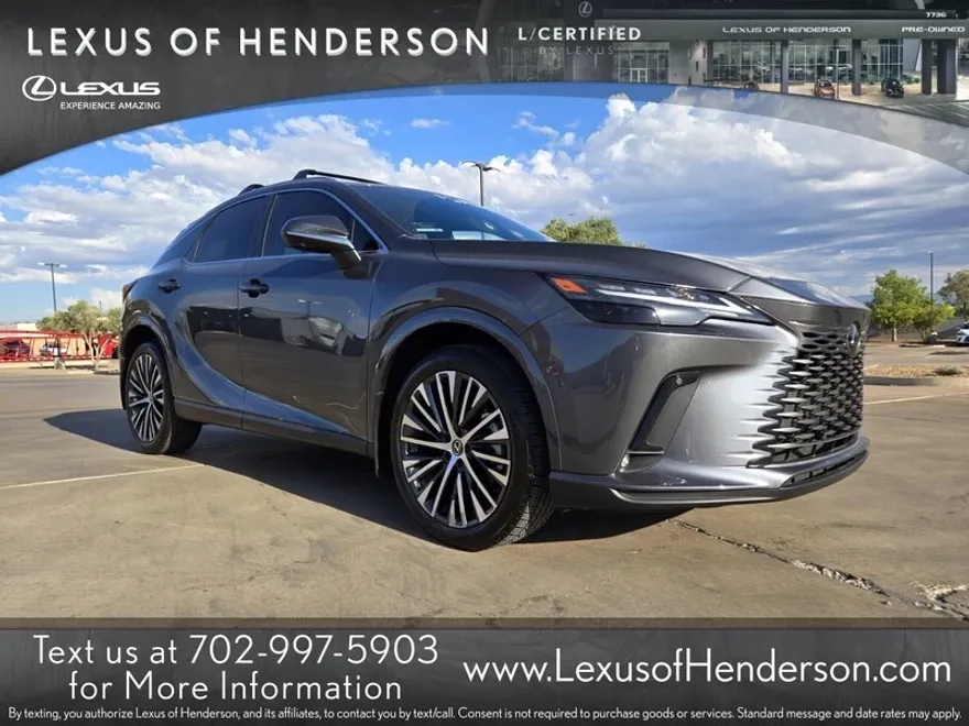 2024 Lexus RX 350h Premium photo 1