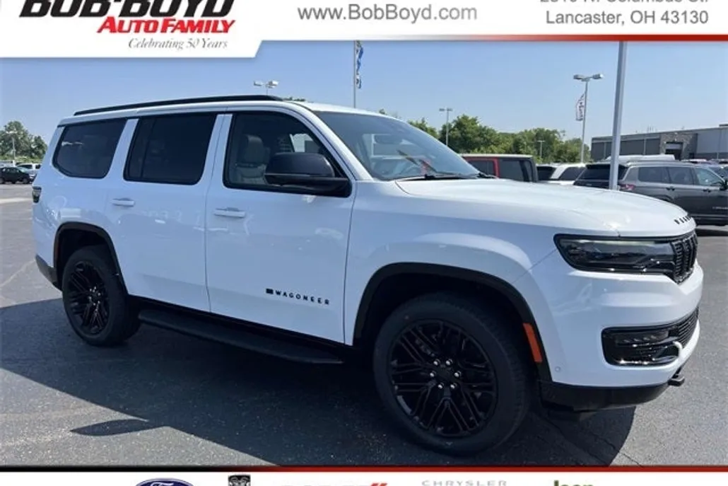 2025 Jeep Wagoneer Carbide photo 1