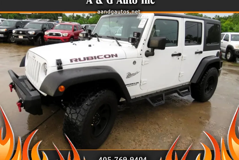 2015 Jeep Wrangler Rubicon Unlimited photo 1