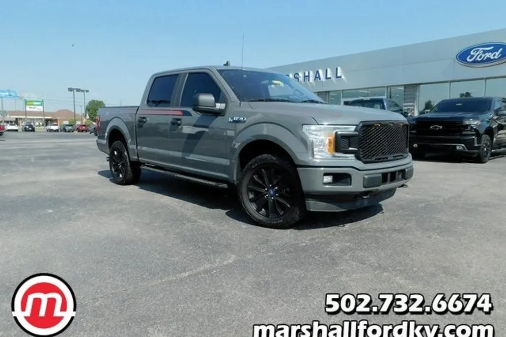 2020 Ford F-150 XL photo 1