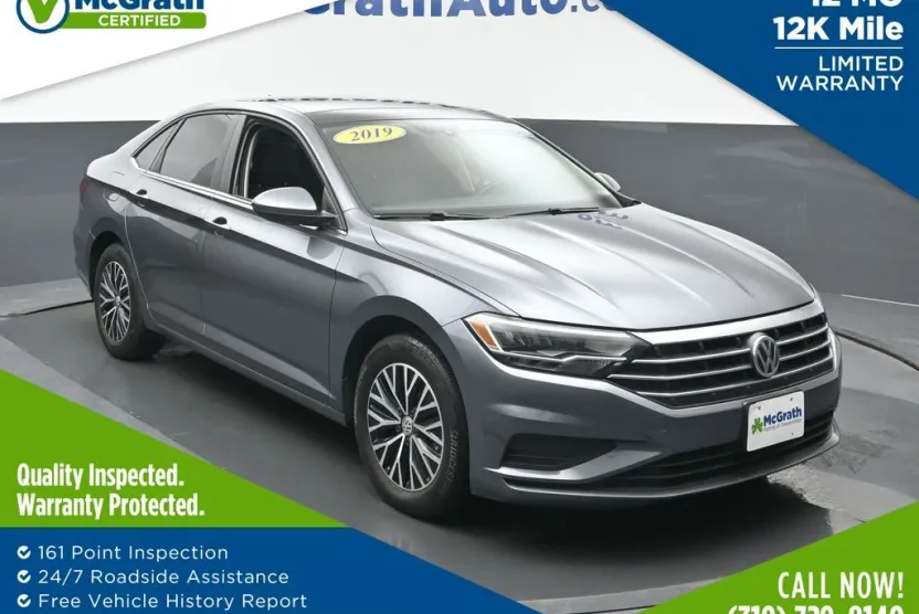 2019 Volkswagen Jetta 1.4T SE photo 1