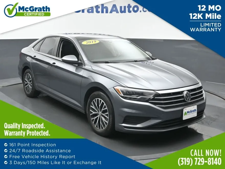 2019 Volkswagen Jetta 1.4T SE photo 1