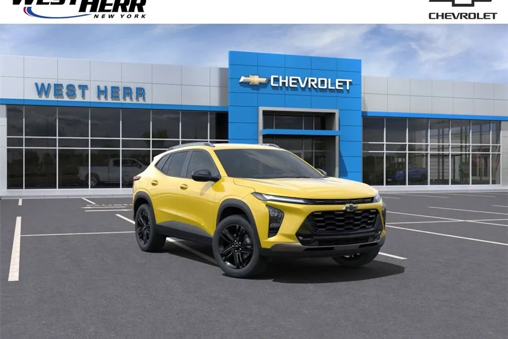 2025 Chevrolet Trax ACTIV photo 1