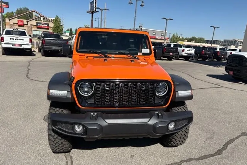 2025 Jeep Wrangler Willys photo 1