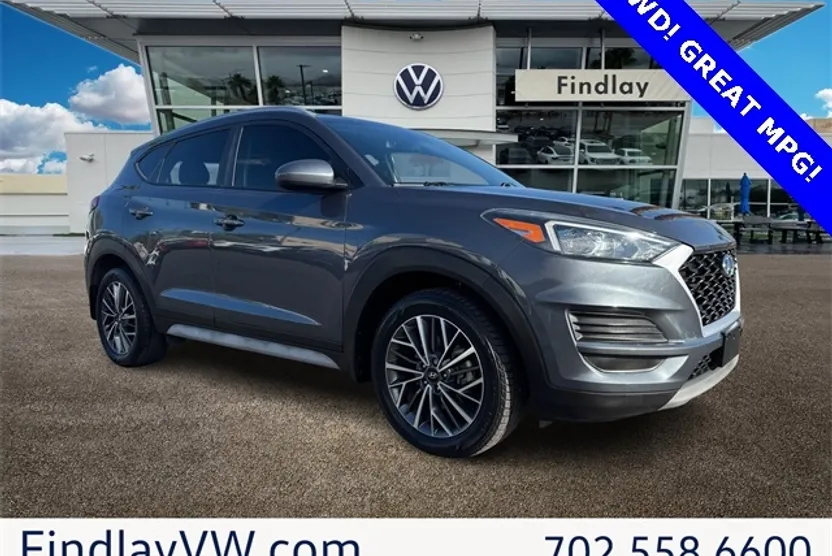 2019 Hyundai Tucson SEL photo 1