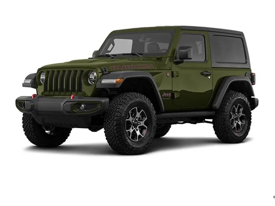2021 Jeep Wrangler Rubicon photo 1