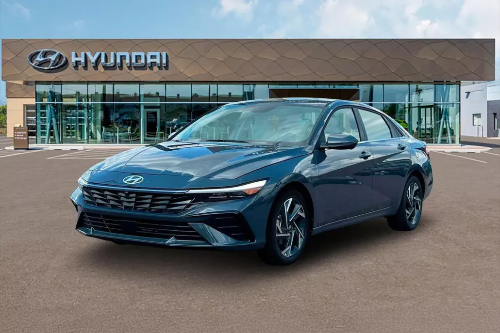 2025 Hyundai Elantra Limited photo 1