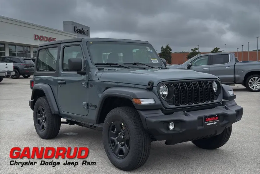 2025 Jeep Wrangler Sport photo 1