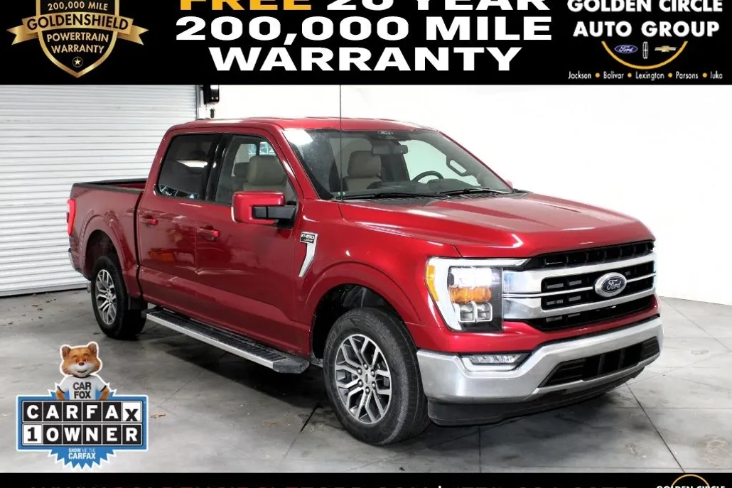 2022 Ford F-150 Lariat photo 1