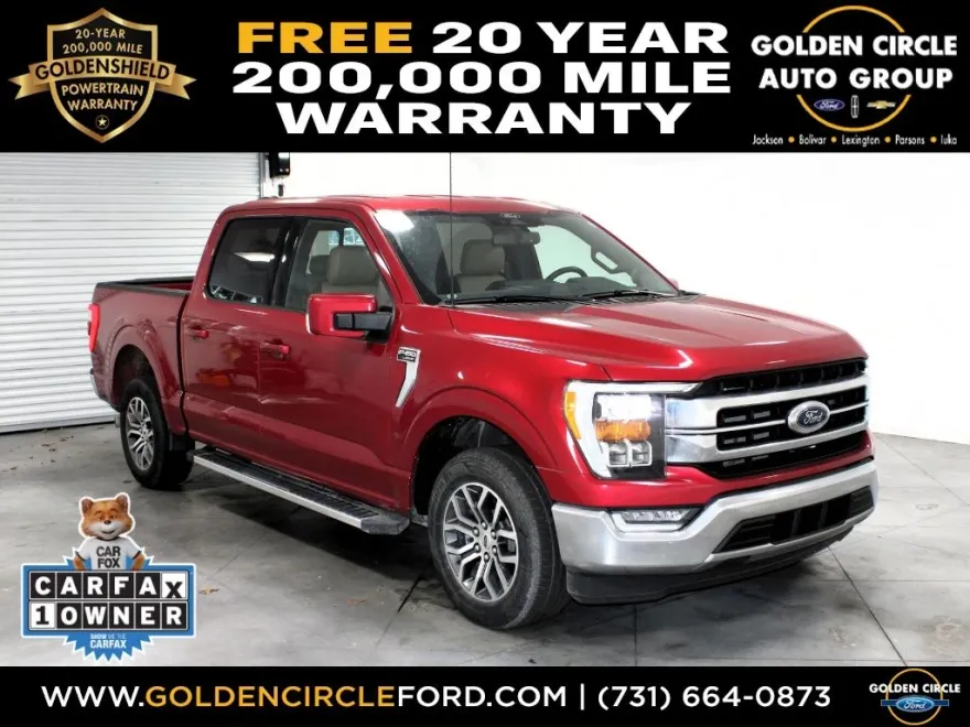 2022 Ford F-150 Lariat photo 1