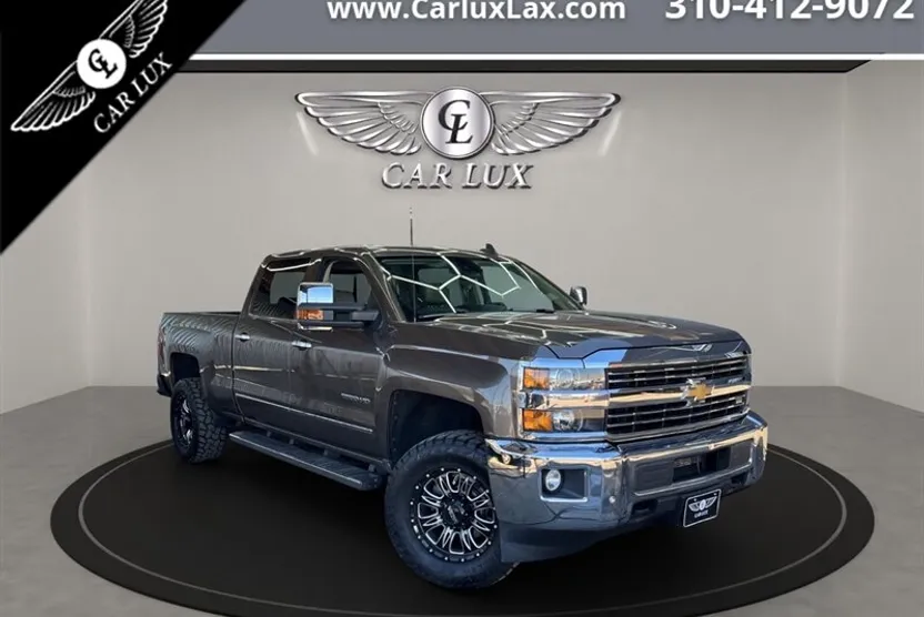 2015 Chevrolet Silverado 2500HD LTZ photo 1