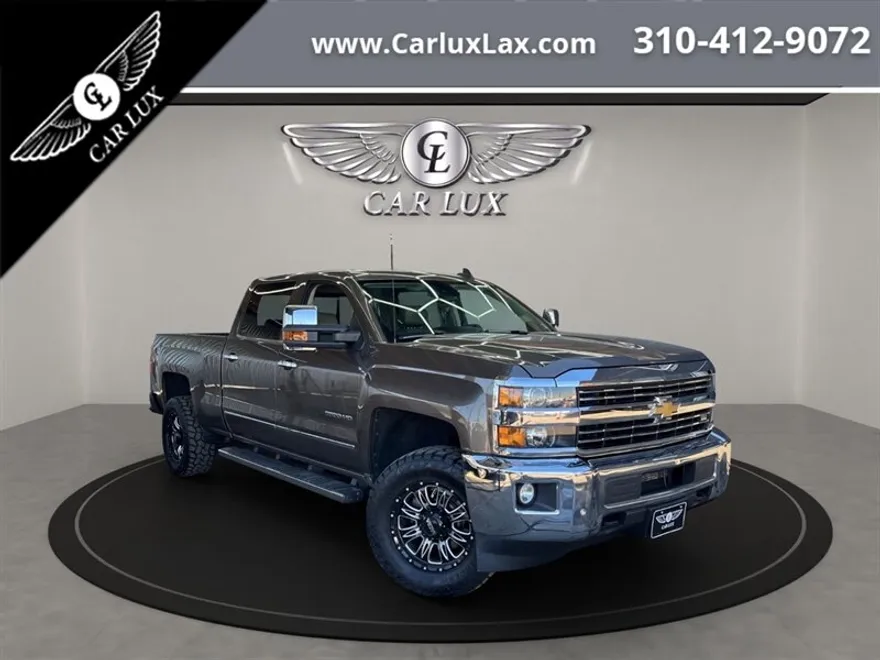 2015 Chevrolet Silverado 2500HD LTZ photo 1