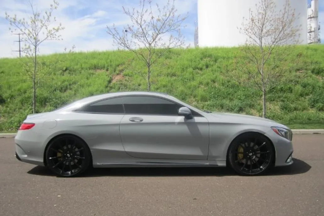 2015 Mercedes Benz S 450 550 photo 1