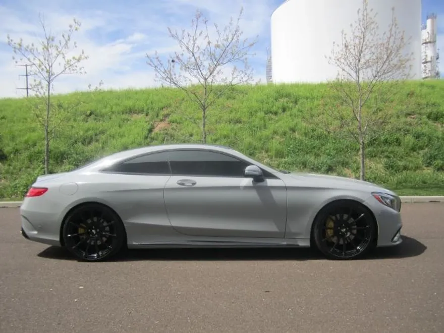 2015 Mercedes Benz S 450 550 photo 1