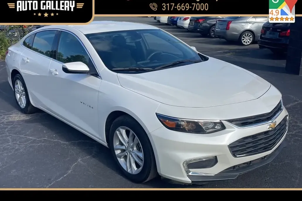 2017 Chevrolet Malibu 1LT photo 1