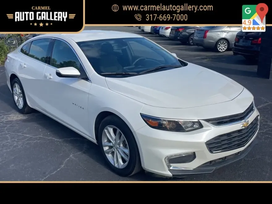 2017 Chevrolet Malibu 1LT photo 1