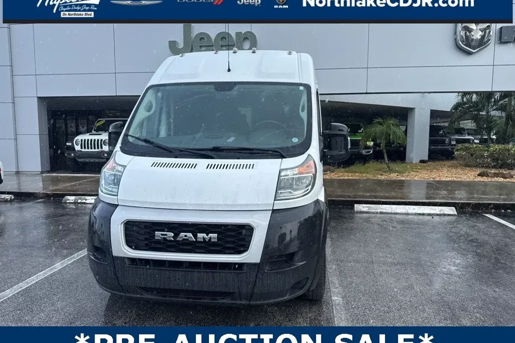 2020 Ram ProMaster 1500 Base Cargo Van photo 1