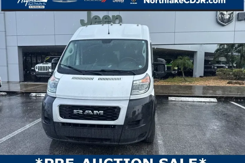 2020 Ram ProMaster 1500 Base Cargo Van photo 1